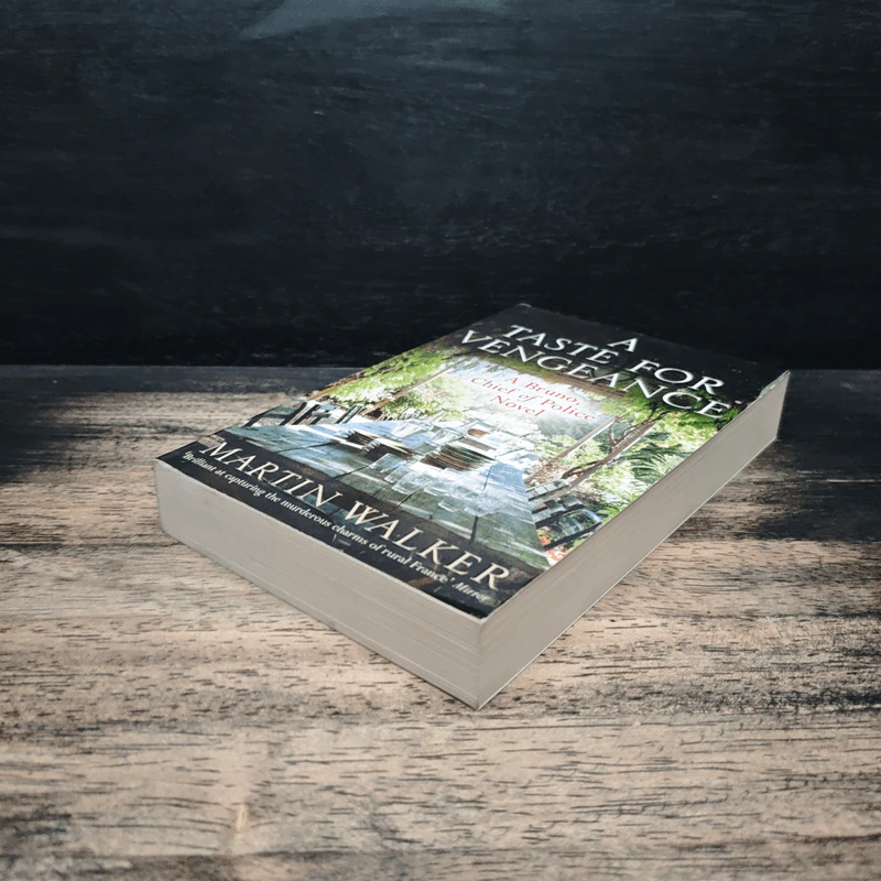 A Taste for Vengeance - Martin Walker รูปที่ 4