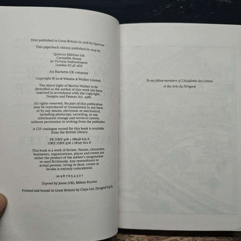 A Taste for Vengeance - Martin Walker รูปที่ 6