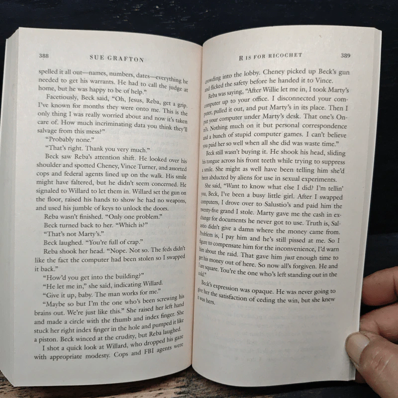 R is for Ricochet - Sue Grafton รูปที่ 8