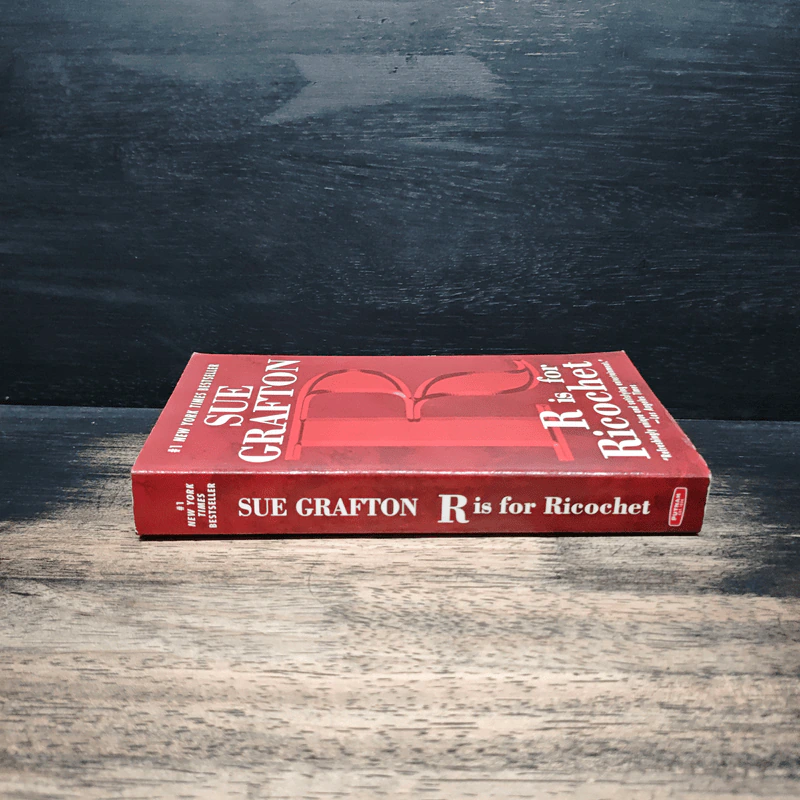 R is for Ricochet - Sue Grafton รูปที่ 3