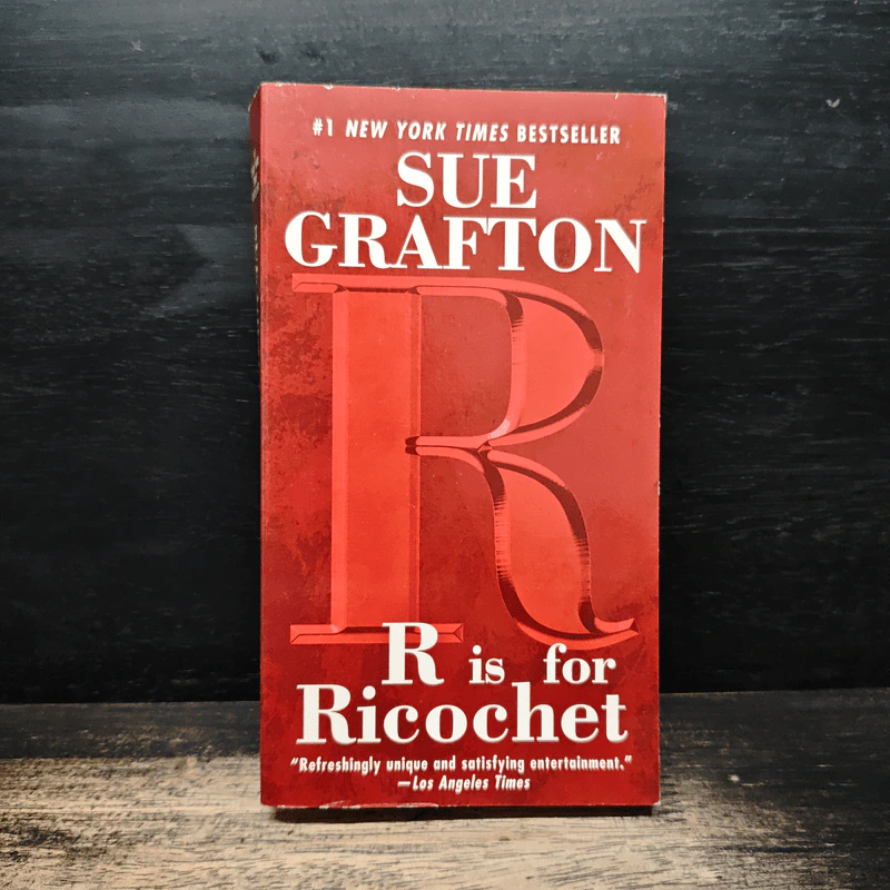 R is for Ricochet - Sue Grafton รูปที่ 1