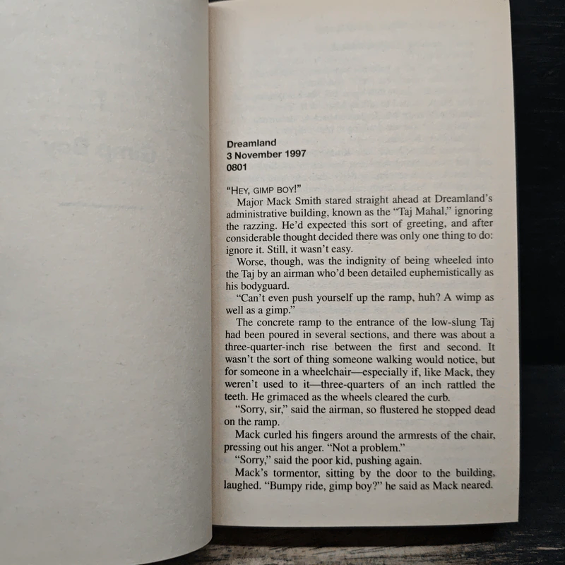 Dale Brown's Dreamland: Satan's Tail - Jim DeFelice, Dale Brown รูปที่ 7