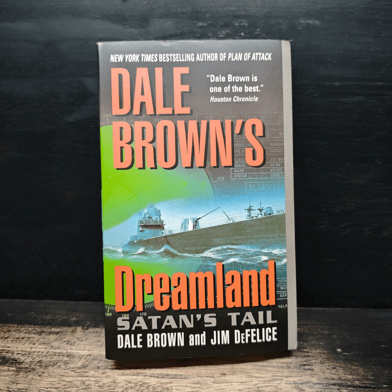 Dale Brown's Dreamland: Satan's Tail - Jim DeFelice, Dale Brown รูปที่ 1