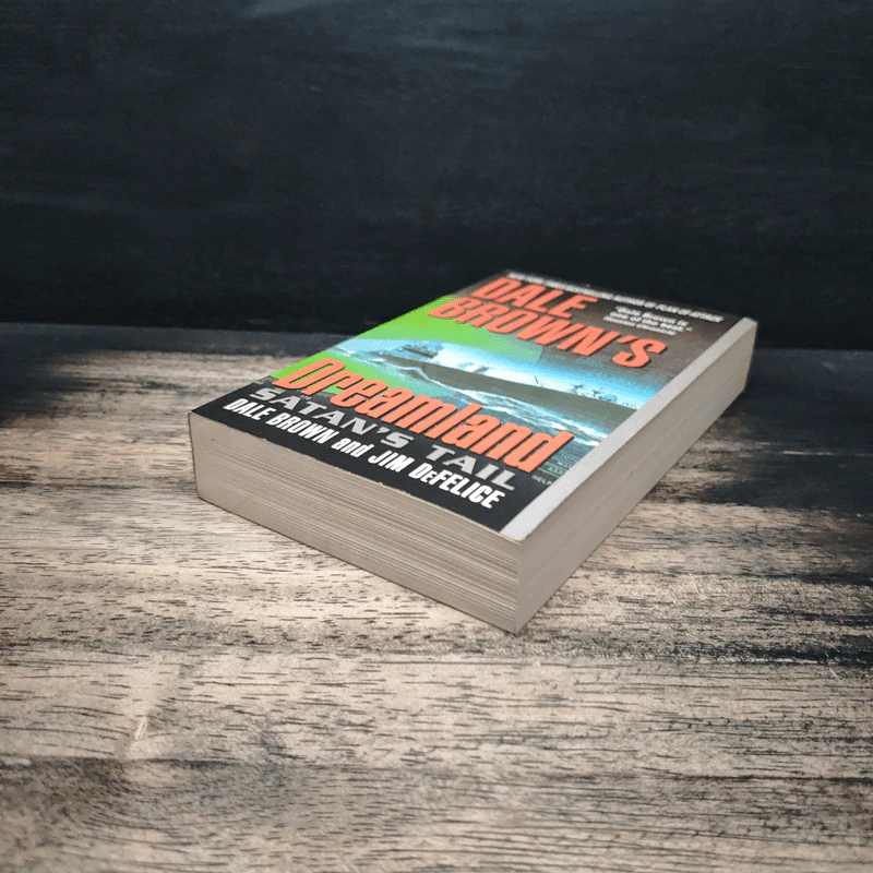 Dale Brown's Dreamland: Satan's Tail - Jim DeFelice, Dale Brown รูปที่ 4