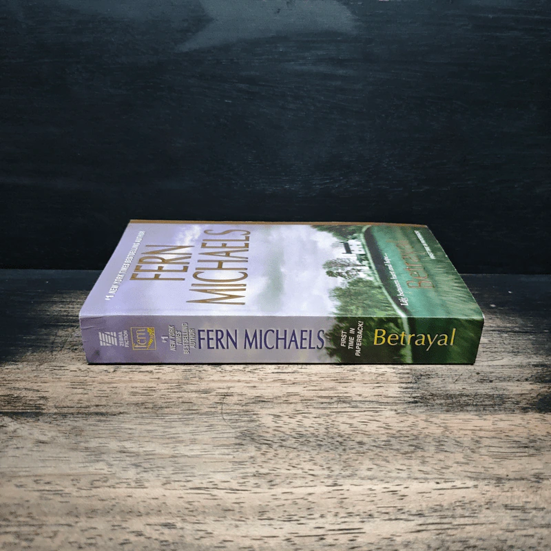 Betrayal - Fern Michaels รูปที่ 3