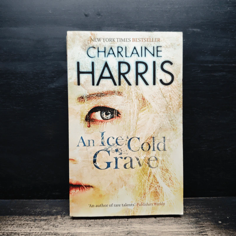 An Ice Cold Grave - Charlaine Harris รูปที่ 1