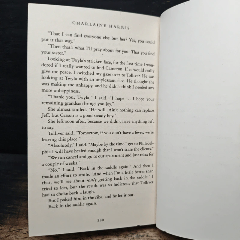 An Ice Cold Grave - Charlaine Harris รูปที่ 8