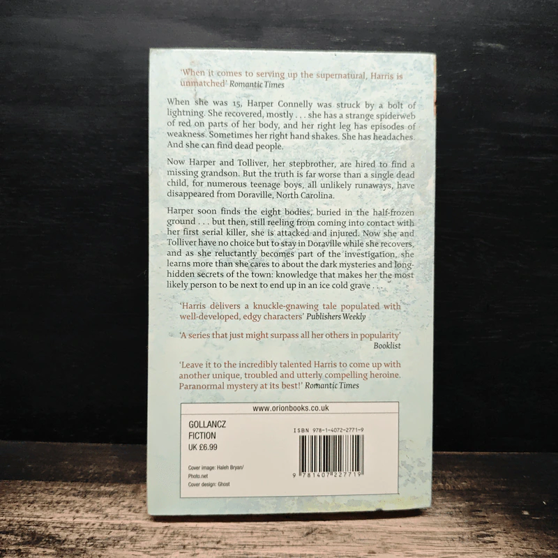 An Ice Cold Grave - Charlaine Harris รูปที่ 2