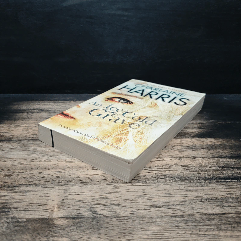An Ice Cold Grave - Charlaine Harris รูปที่ 4