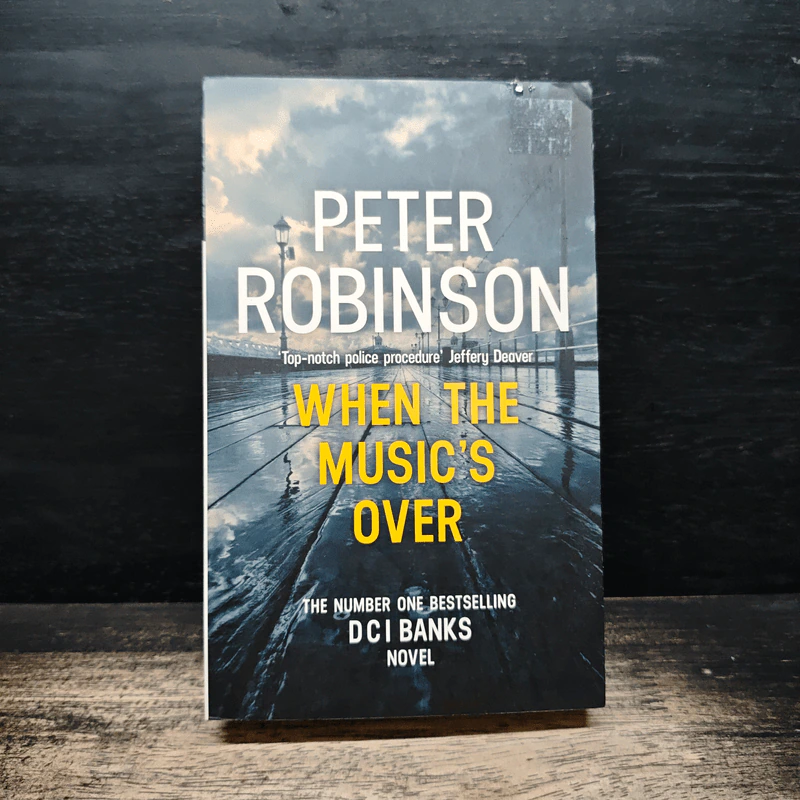 When The Music's Over - Peter Robinson รูปที่ 1