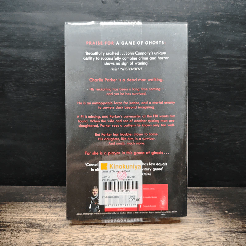 A Game of Ghosts - John Connolly รูปที่ 2