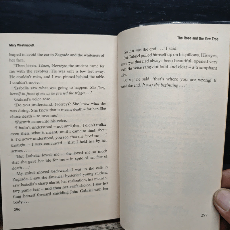 The Rose and the Yew Tree - Agatha Christie รูปที่ 8