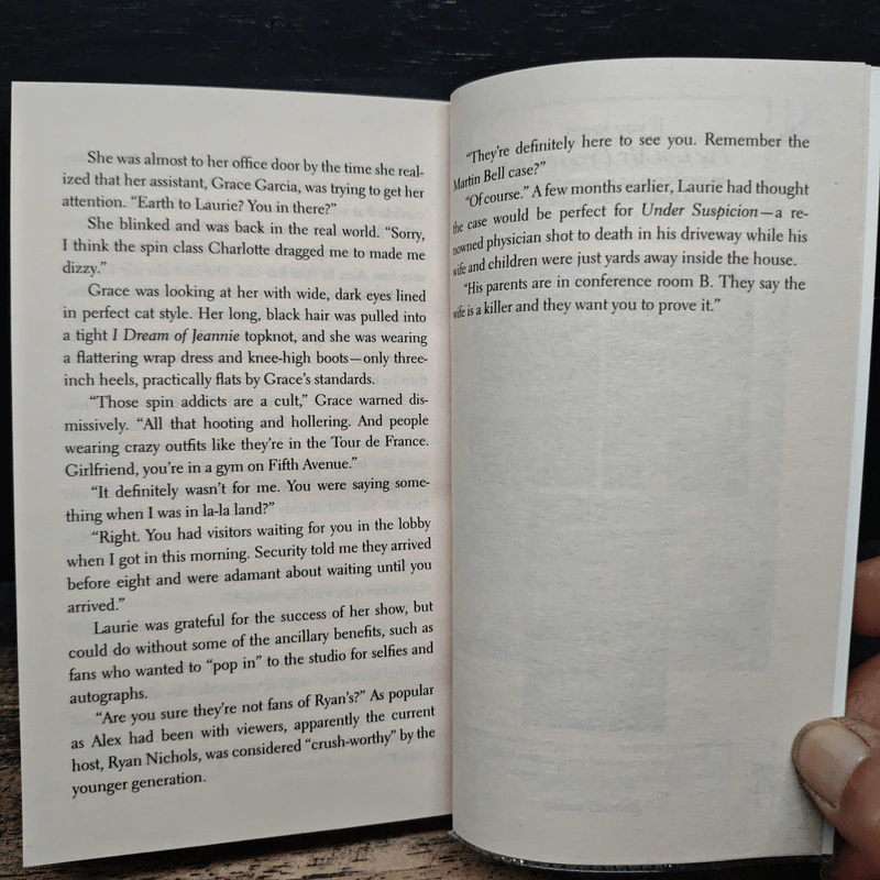 I've Got My Eyes on You - Mary Higgins Clark รูปที่ 8