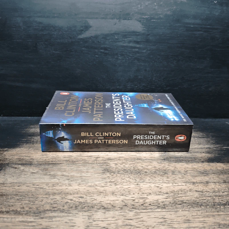 The President's Daughter - Bill Clinton, James Patterson รูปที่ 3