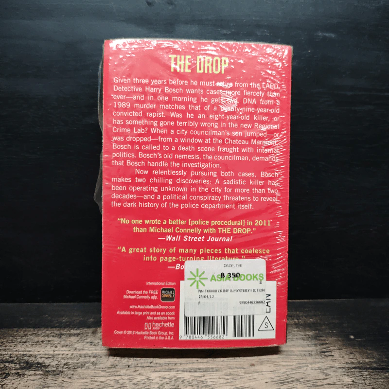 The Drop - Michael Connelly รูปที่ 2