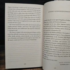 The Girl Who Takes an Eye for an Eye - David Lagercrantz รูปที่ 8