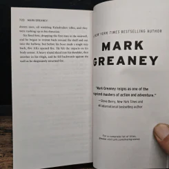 Relentless - Mark Greaney รูปที่ 8