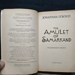 The Amulet of Samarkand - Jonathan Stroud รูปที่ 6
