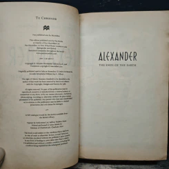 Alexander: The Ends Of The Earth - Valerio Massimo Manfredi รูปที่ 6