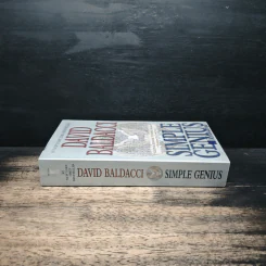 Simple Genius - David Baldacci รูปที่ 3