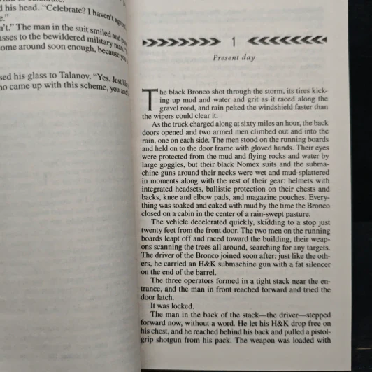 Command Authority - Tom Clancy, Mark Greaney รูปที่ 7