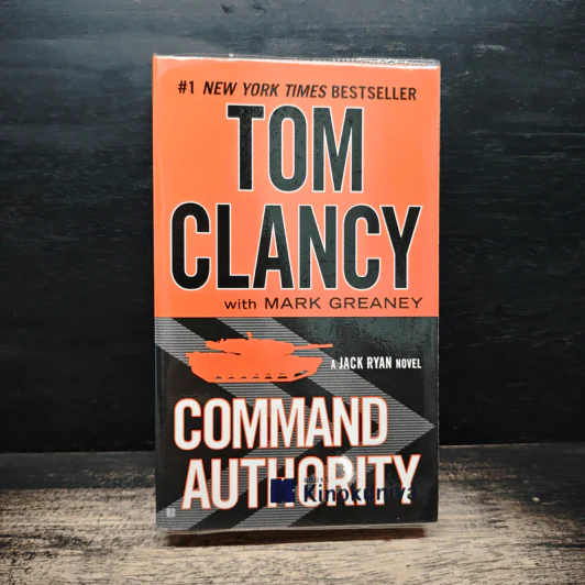 Command Authority - Tom Clancy, Mark Greaney รูปที่ 1