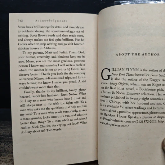 Dark Places - Gillian Flynn รูปที่ 8