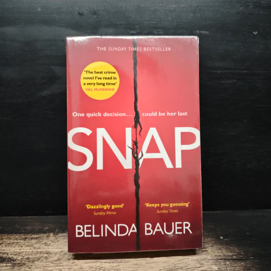 Snap - Belinda Bauer รูปที่ 1