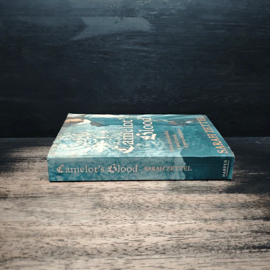Camelot's Shadow - Sarah Zettel รูปที่ 3