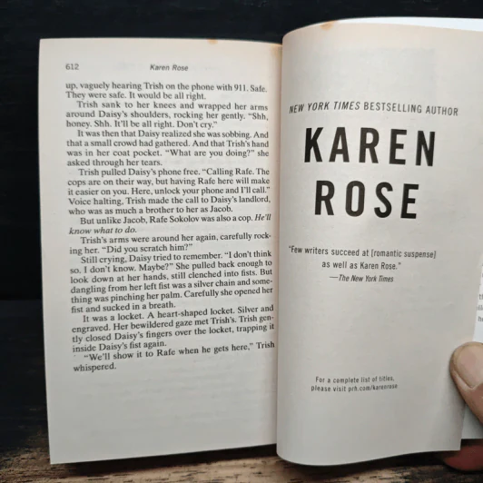 Death Is Not Enough - Karen Rose รูปที่ 8
