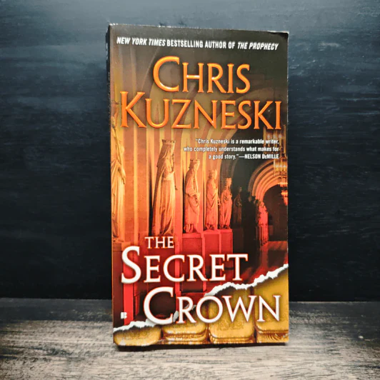 The Secret Crown - Chris Kuzneski รูปที่ 1
