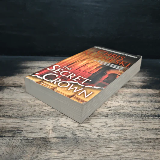 The Secret Crown - Chris Kuzneski รูปที่ 4