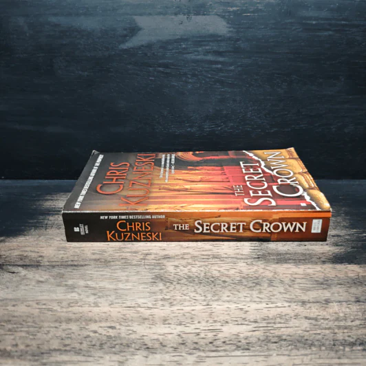 The Secret Crown - Chris Kuzneski รูปที่ 3