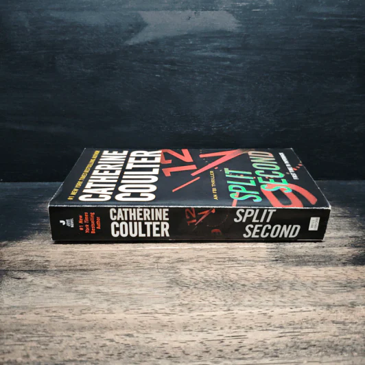 Split Second - Catherine Coulter รูปที่ 3