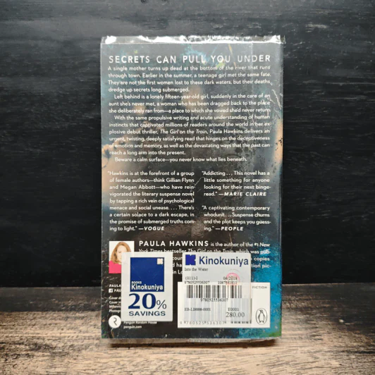 Into the Water - Paula Hawkins รูปที่ 2