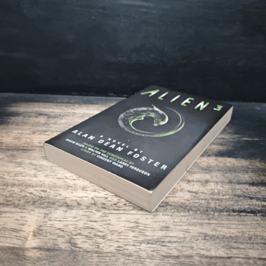 Alien 3 The Official Movie Novelization รูปที่ 4