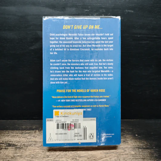 Edge of Darkness - Karen Rose รูปที่ 2