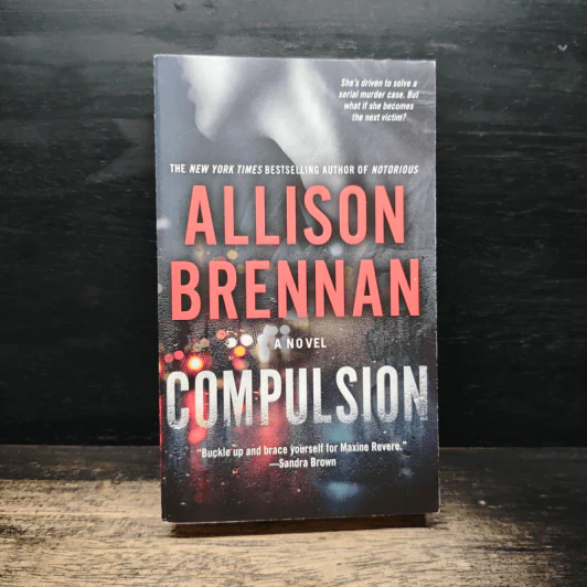 Compulsion - Allison Brennan รูปที่ 1