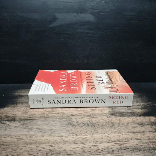Seeing Red - Sandra Brown รูปที่ 3