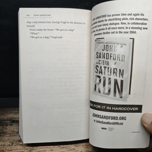 Deadline - John Sandford รูปที่ 7