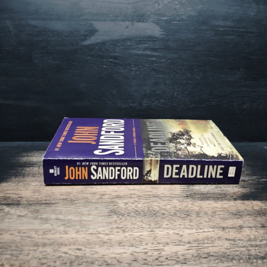 Deadline - John Sandford รูปที่ 3