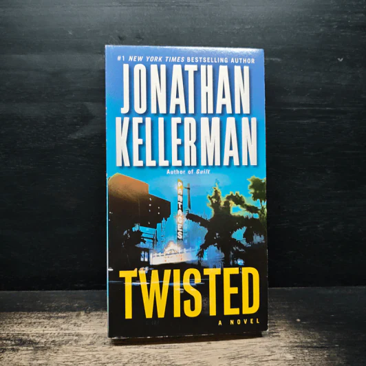 Twisted - Jonathan Kellerman รูปที่ 1