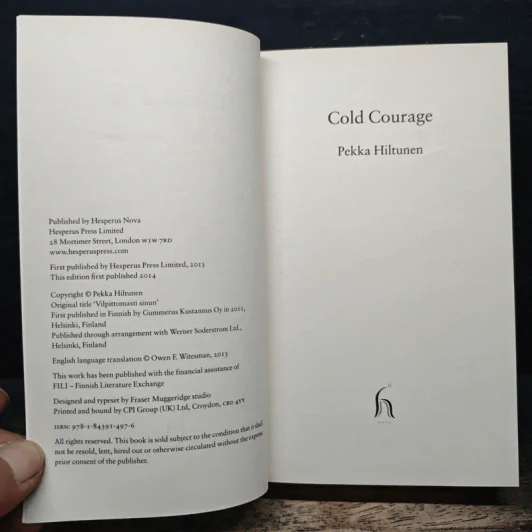 Cold Courage - Pekka Hiltunen รูปที่ 6