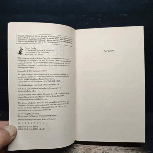 Beyond Limits - Laura Griffin รูปที่ 6