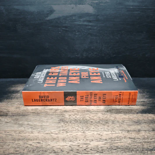 The Girl Who Takes an Eye for an Eye - David Lagercrantz รูปที่ 3