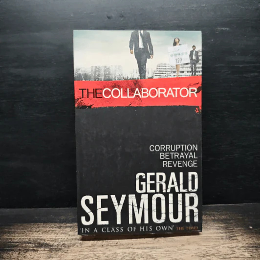 The collaborator - Gerald Seymour รูปที่ 1