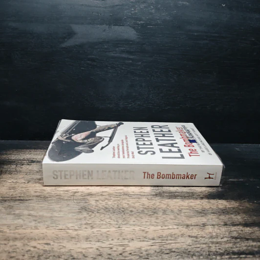 The Bombmaker - Stephen Leather รูปที่ 3