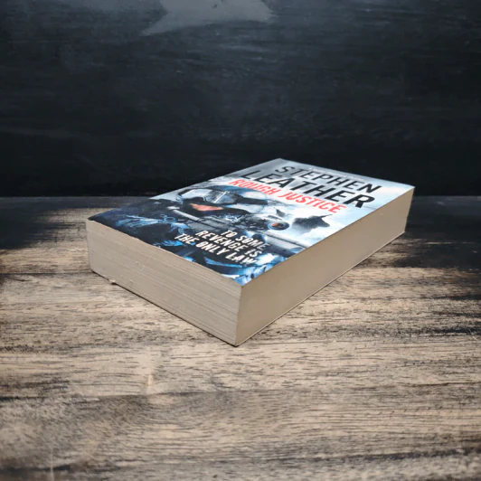 Rough Justice - Stephen Leather รูปที่ 4
