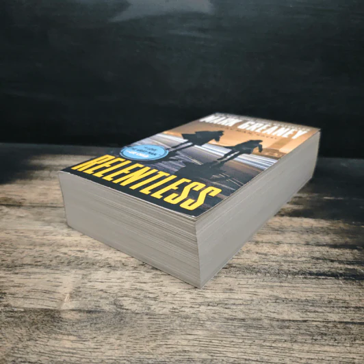 Relentless - Mark Greaney รูปที่ 4