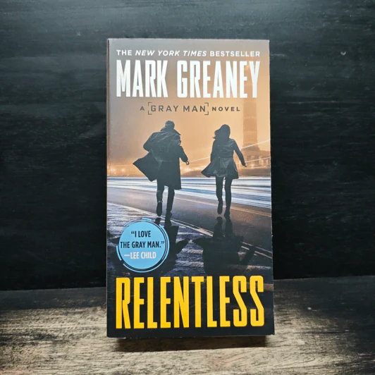 Relentless - Mark Greaney รูปที่ 1